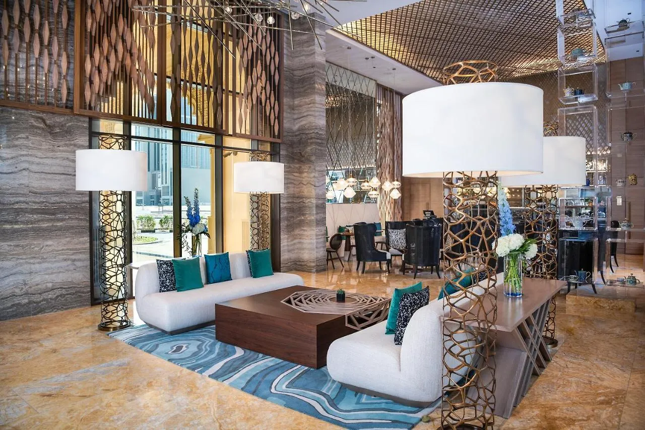 Al Jaddaf Rotana Suite Hotel Dubai Vereinigte Arabische Emirate