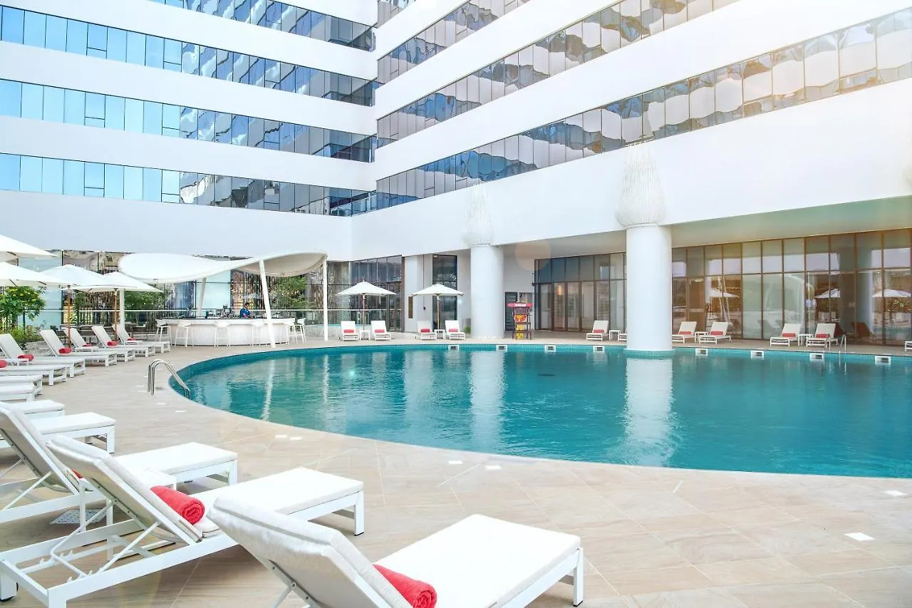 Al Jaddaf Rotana Suite Hotel Dubai