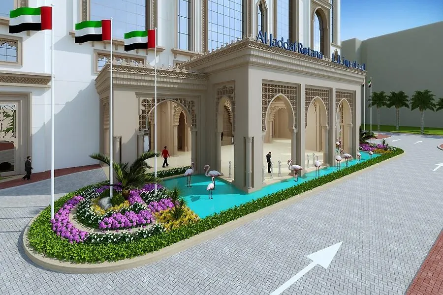 Al Jaddaf Rotana Suite Hotel Dubái