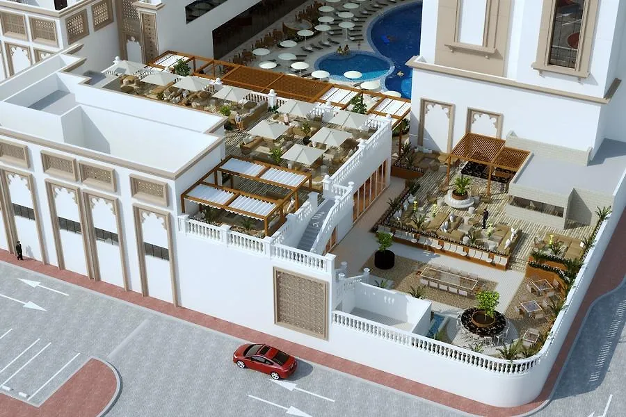 Al Jaddaf Rotana Suite Hotel Dubái Emiratos Árabes Unidos