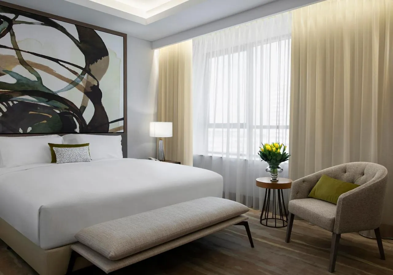 Al Jaddaf Rotana Suite Hotel Dubái