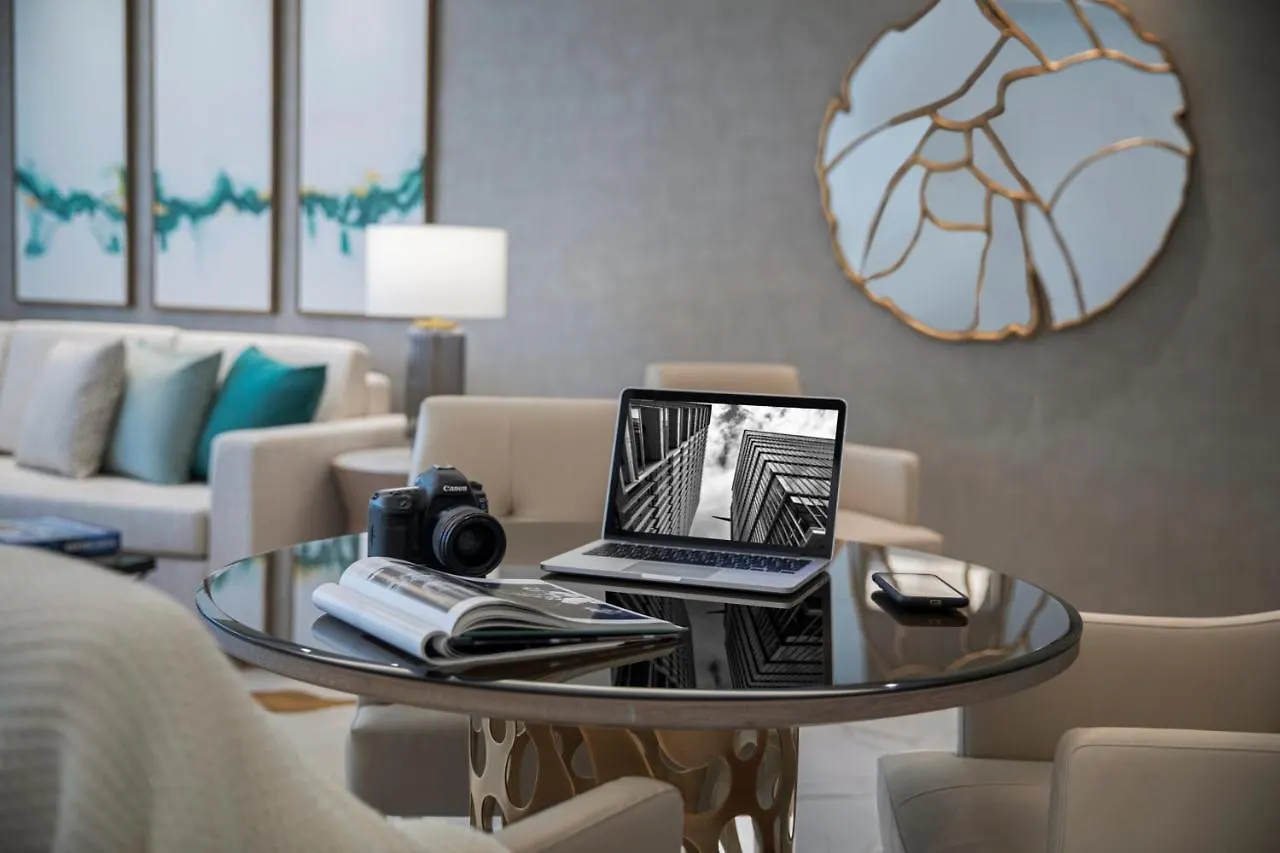 Al Jaddaf Rotana Suite Hotel Dubái Emiratos Árabes Unidos