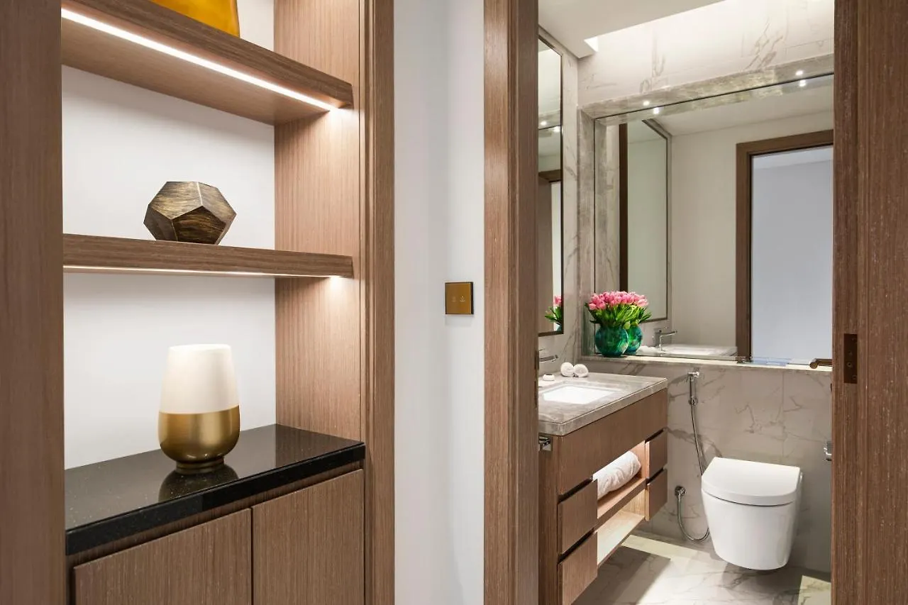Al Jaddaf Rotana Suite Hotel Dubái