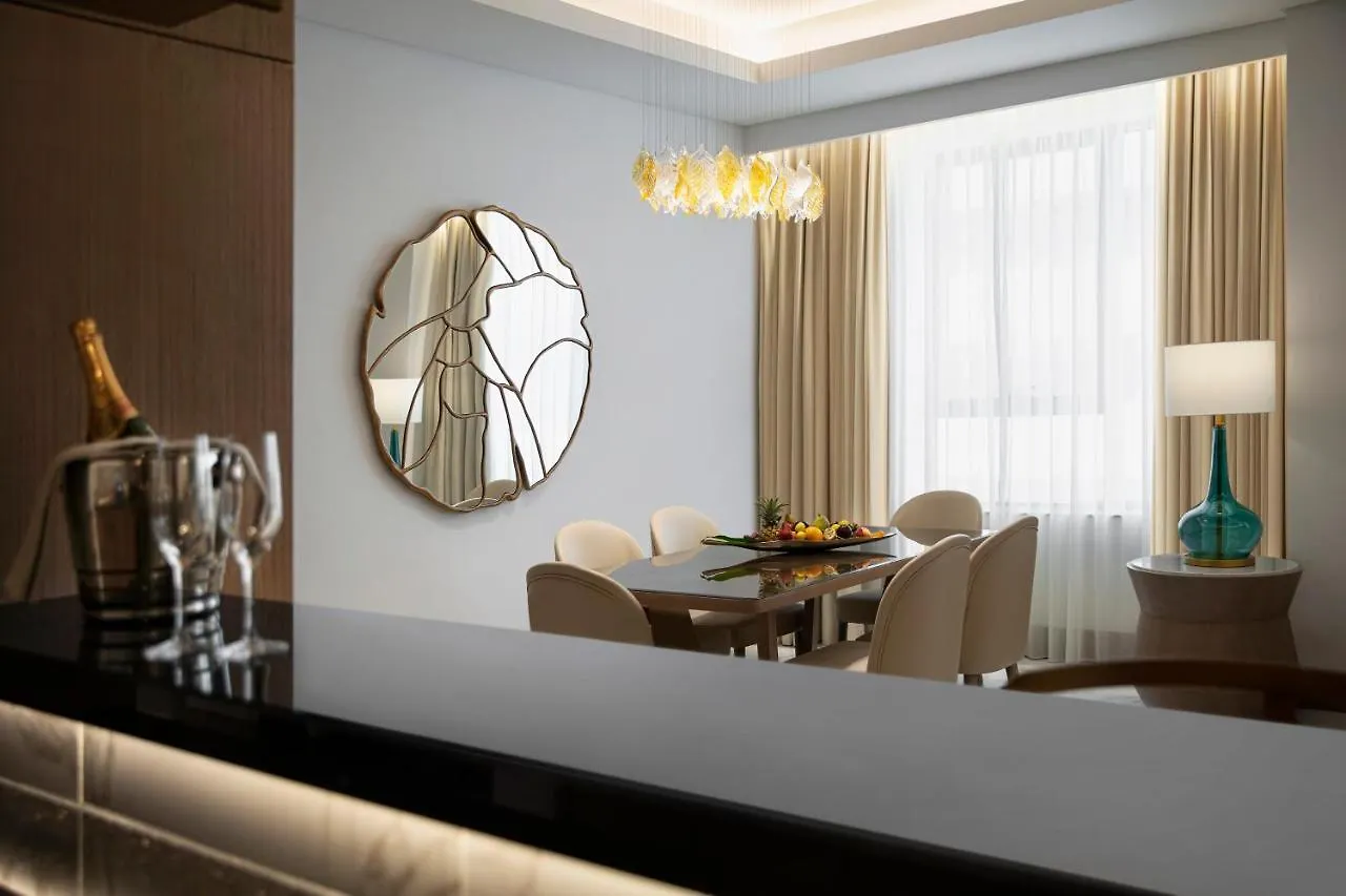 Al Jaddaf Rotana Suite Hotel Dubái Emiratos Árabes Unidos