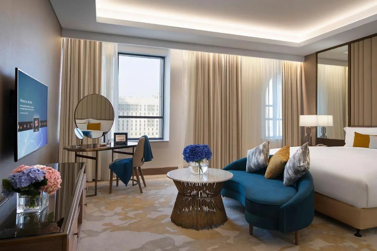*****  Al Jaddaf Rotana Suite Hotel Dubaj Zjednoczone Emiraty Arabskie