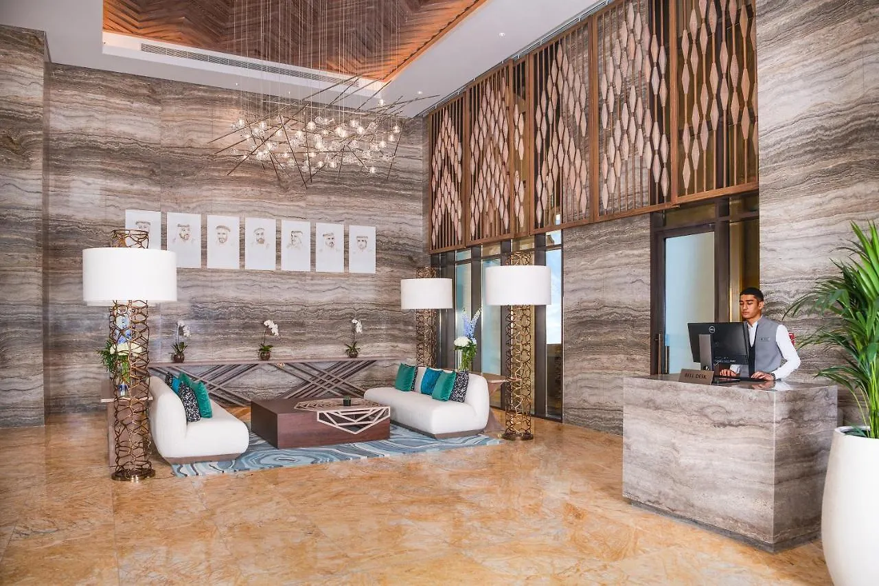 Al Jaddaf Rotana Suite Hotel Dubái