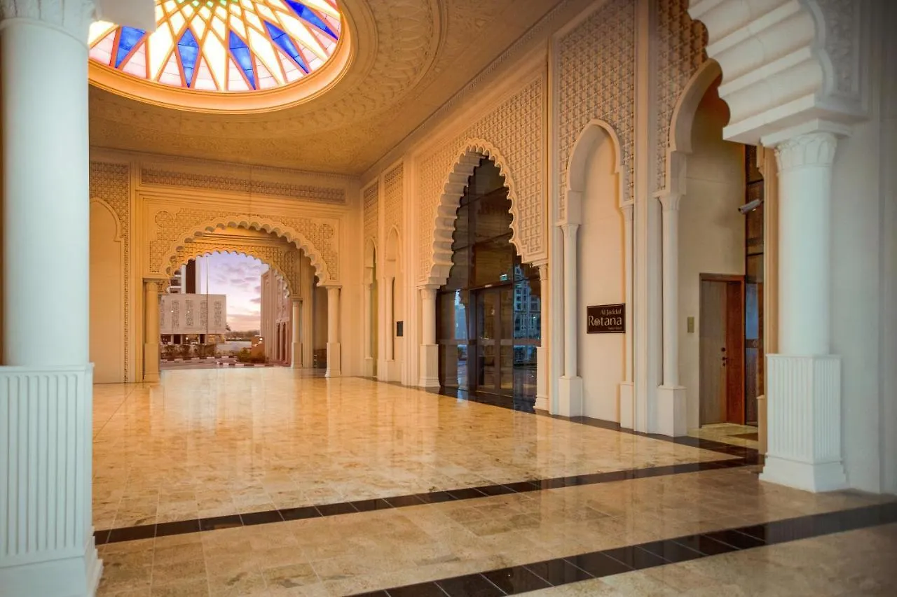 Al Jaddaf Rotana Suite Hotel Dubái 5*,