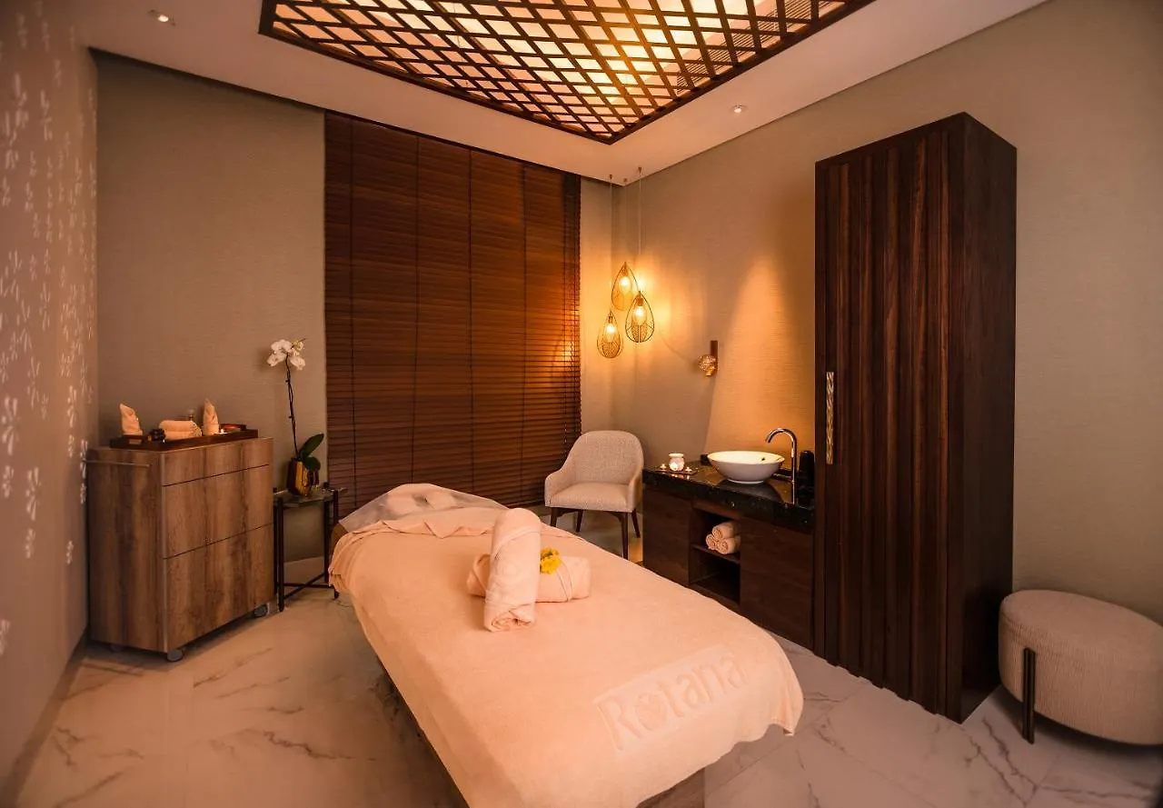 *****  Al Jaddaf Rotana Suite Hotel Dubái Emiratos Árabes Unidos
